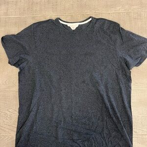 rag & bone Dark Heathered T-Shirt